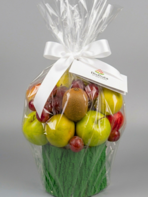 Canasto de frutas ideal para desear pronta recuperación