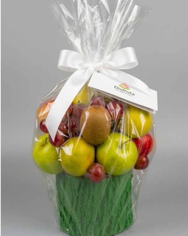Canasto de frutas ideal para desear pronta recuperación Canasto de frutas ideal para desear pronta recuperación