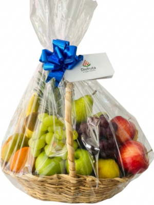Canasta de exclusivas frutas frescas