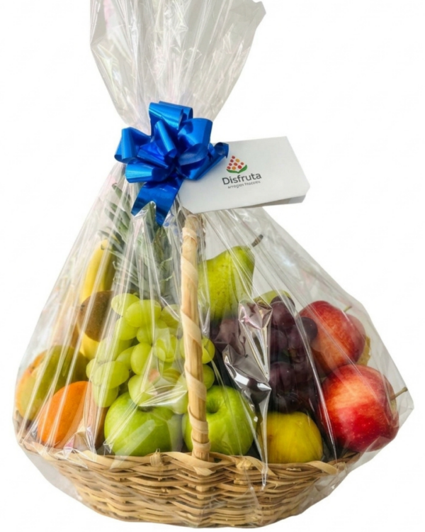 Canasta de exclusivas frutas frescas