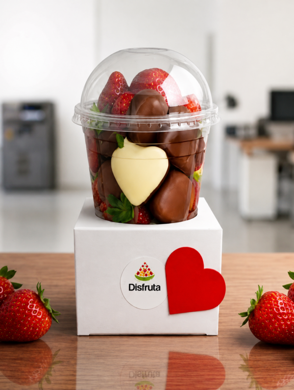 Fresas con Chocolate para regalar