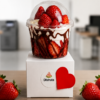 Fresas con Crema para regalar