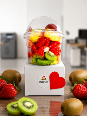 Ensalada de frutas frescas selectas para regalar