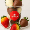 Fresas con Chocolate 12 oz (Presentación de regalo)