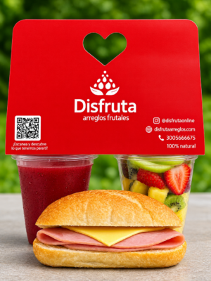 Merienda o refrigerio ideal para reuniones empresariales o eventos