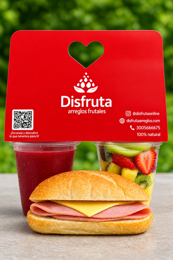 Merienda o refrigerio ideal para reuniones empresariales o eventos