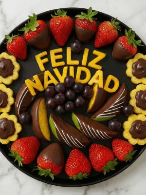 Bandeja Feliz Navidad