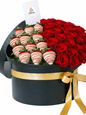 Rosas y chocolates