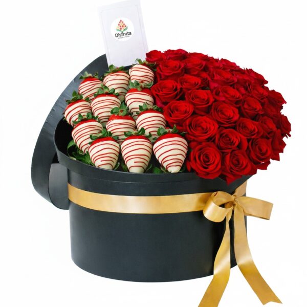 Rosas y chocolates