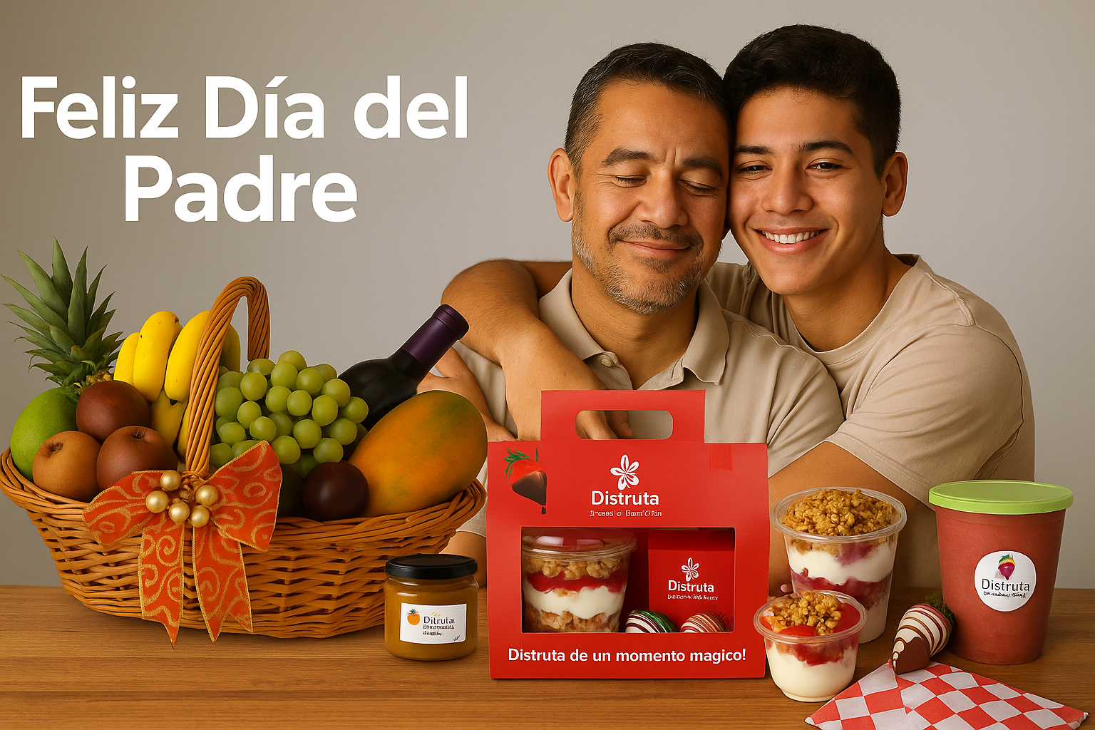 Regalos Dia del Padre Ensalada 24 Oz