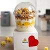 Parfait de Piña Vaso de 12oz