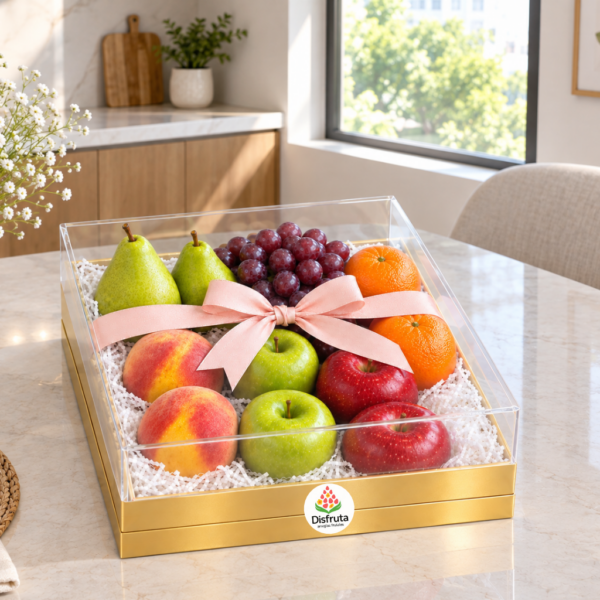 Caja de Frutas de Regalo